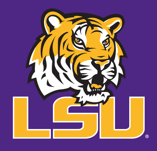 LSU Tigers 2002-Pres Alternate Logo v6 iron on transfers for T-shirts